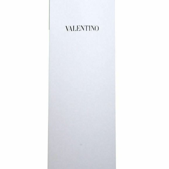 Valentino Geometric Print Men's 100% Silk Neck Tie - Picture 4 of 4